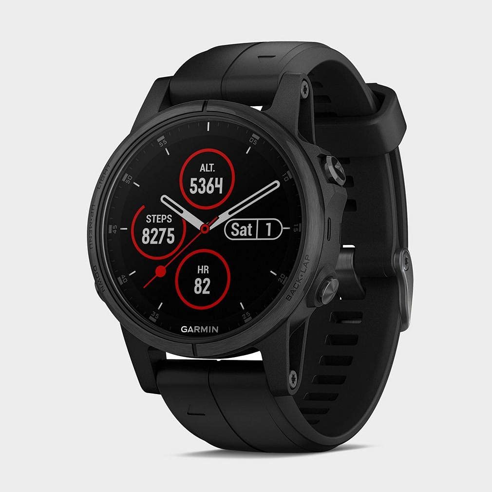 Garmin Fenix 5S Plus Sapphire, Unisex, Grafito, 1 : Amazon.es