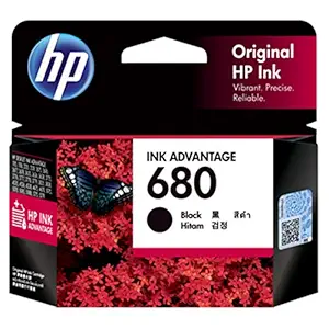 HP 680 Original Ink Advantage Cartridge (Black)| 3000+ learning worksheets worth Rs 599 Free