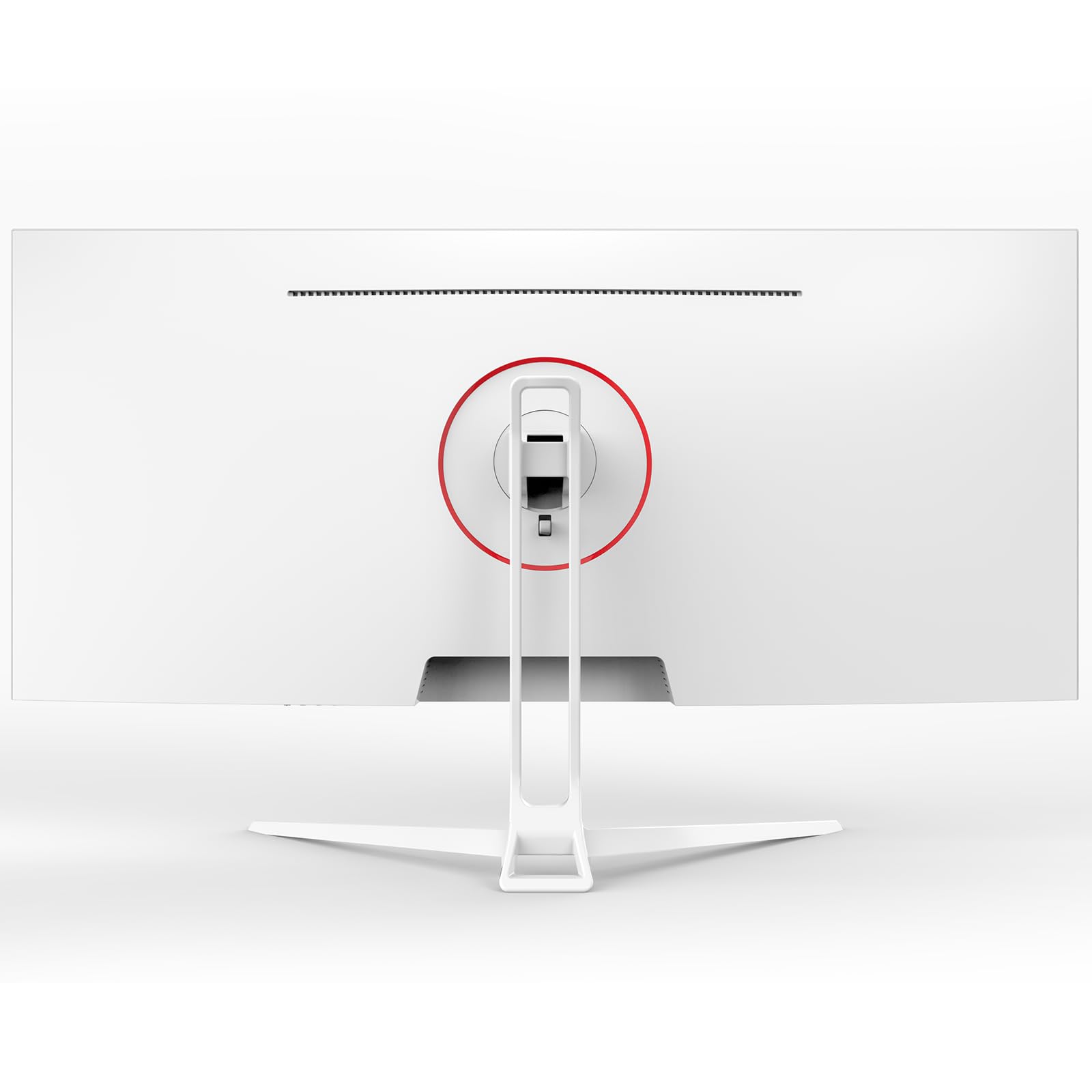 Amazon.co.jp: CRUA 34インチ ホワイト ゲーミングモニター 165HZ