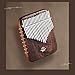 Hluru Kalimba 21 Key | Quality America Dark Walnut Wood Keyboard Thumb Piano | Calimba Musical Instruments | Professional Music Birthday Gifts