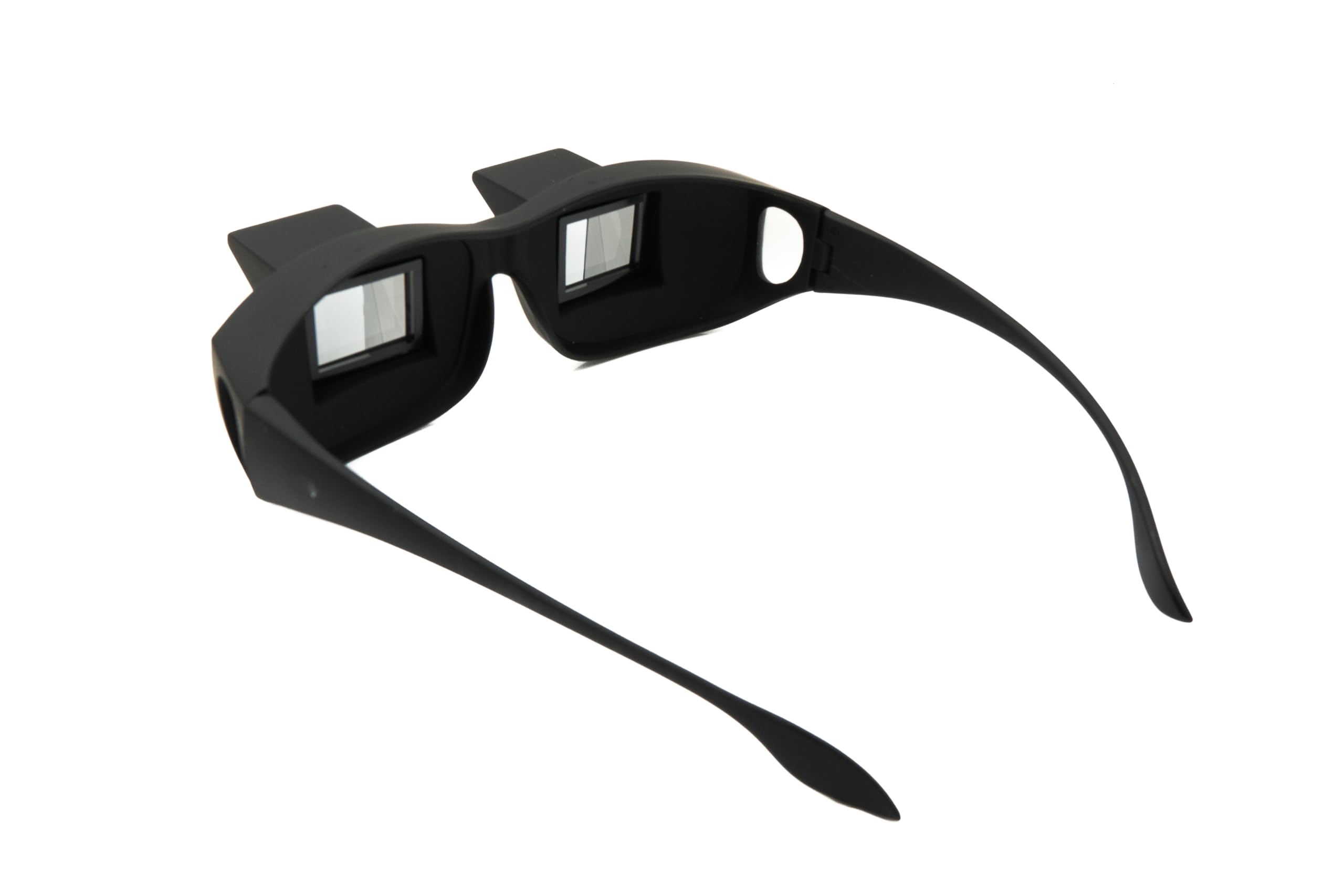 SYSTEM-S 90° okulary pryzmatyczne widzenie, odwrócenie wzroku, do czytania, oglądania telewizji, okulary kątowe
