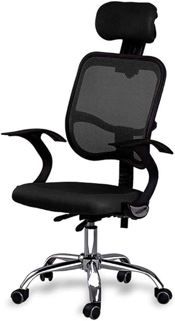 Office Chair Breathable Mesh Computer Chair with Ergonomic Adjustable Lumbar Support, Swivel Desk Chair with Adjustable