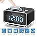 Produktbild Digitaler Wecker, Eaiitty Radiowecker Digital Funk mit FM Radio | Dual-Alarm | Dual USB-Ladeanschluss | Schlummerfunktion | Innenthermometer | 6-stufige Helligkeit | Batterie-Sicherung | LED-Anzeige