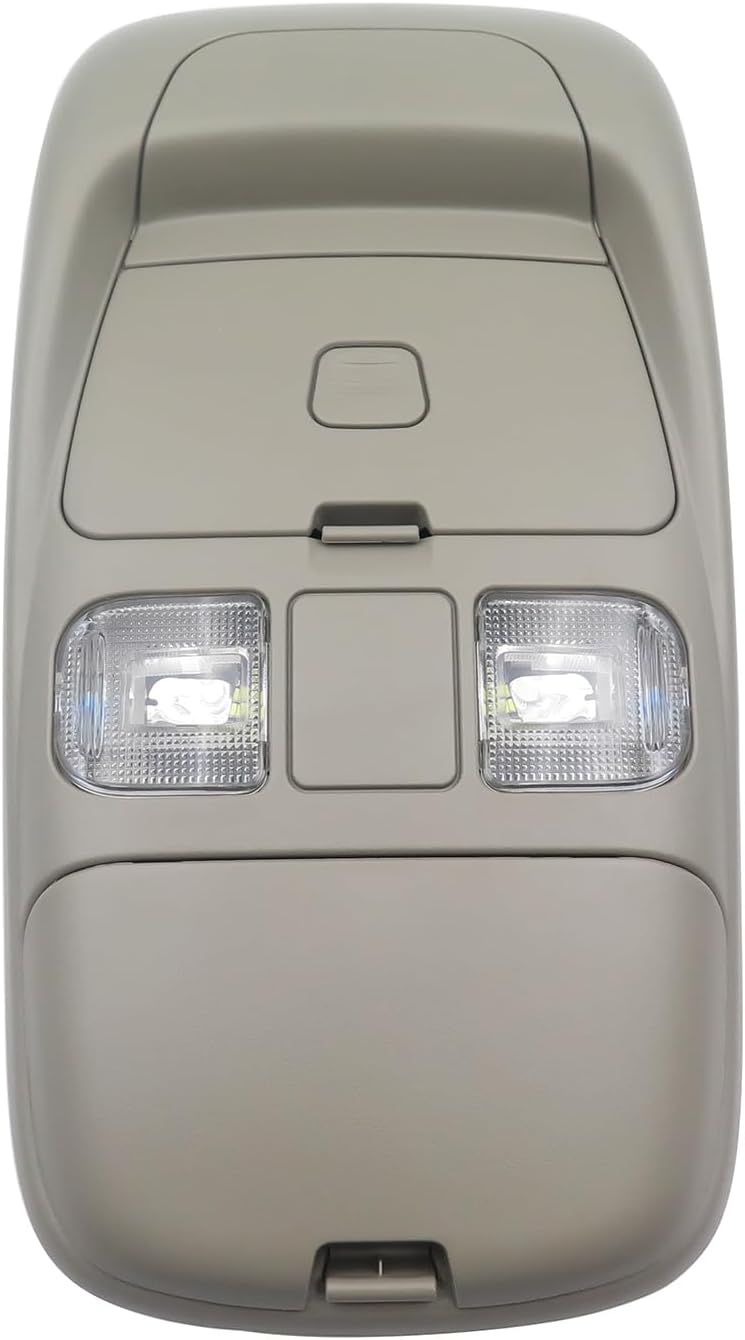 UPGRADED Overhead Console Dome Map Led Reading Light Lamp Compatible with Dodge Ram FITS Years 1999-2001 Ram 1500, 2500, 3500 and Year 2002 Ram 2500 & 3500 Replaces SN96TL2AA