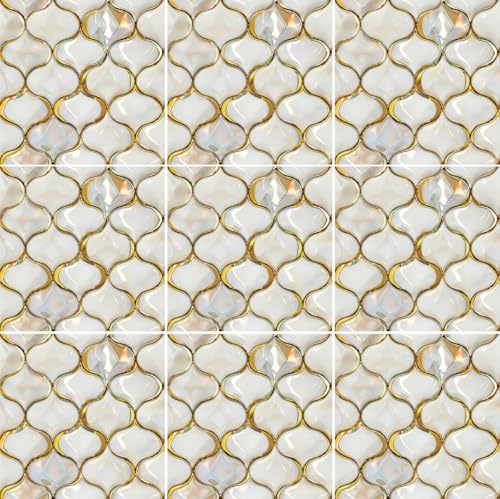 Image of 36 PC Pack (6 X 6) Thin Art Artistic Bohemian Peel and Stick Wall Sticky Backsplash Vinyl Waterproof Removable Tile Sticker Decals for Bathroom & Kitchen, (z, 6x6 inch)