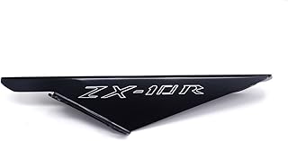 JFG RACING Protection de chaîne de moto pour Kawasaki ZX10 ZX10R 04–05