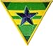 Ata-Boy Firefly Independence 3" Full Color Iron-On Patch