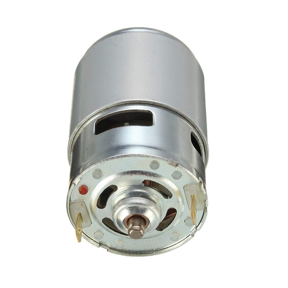 DC DIY. Il Motore 775 CC Motore DC 12V-36V 3500-9.000 RPM Cuscinetto a Sfere ad Alta Coppia Alta Potenza a Basso Rumore del componente elettronico del Motore
