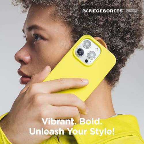 Image of Liquid Silicone Case Compatible for iPhone 13 Pro | Slim Back Cover | Soft Touch Bumper | Shockproof Drop Protection | Microfiber Cloth Inside | Sleek Solid Design