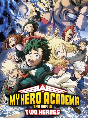 My Hero Academia: The Movie - Two Heroes