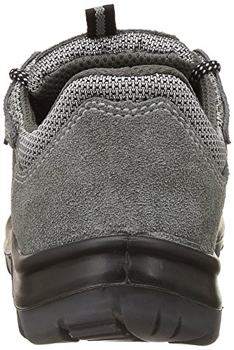 Allen Cooper AC-1459 Safety Shoe, Double Density DIP-PU Sole, Grey, Size 5