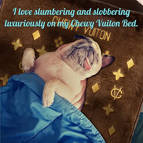 Dog Diggin Designs Parody Cloud 9 Bed Collection | Soft, Stylish, Comfortable, Eye-Catching Design | Machine Washable Removable Cover For Easy Cleaning #TOP4