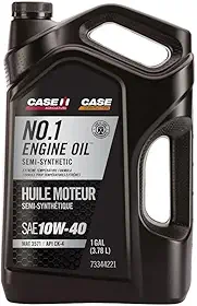 CNH Óleo de motor 10W40 CK-4 1 galão