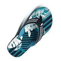 REDVOLUTION New Boys' Beach Sandal TRIBAL Tattoo | Geometric Bali Flip-Flop Sandals
