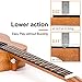 Kmise Professional Ukulele for Adult Beginner, Free Online Lesson 23 inch Concert Mahogany Ukelele with Kids Ukele Bundle Starter Kit Gig Bag Case, Strap, Tuner, Nylon Strings, Book, Uke Gift Choice