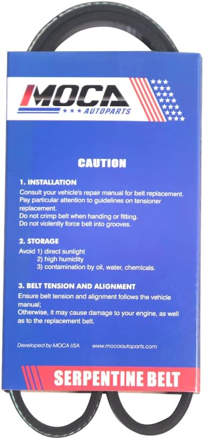 4PK830 Accessory Belt fit 10-15 for BMW 760Li 6.0L, 1995 for Geo Tracker 1.6L, 1997 for Suzuki Swift 1.3L, 1995 for Toyota MR2 2.2L, 1993 for Nissan Sentra, 95-97 for Pontiac Sunrunner 1.6L