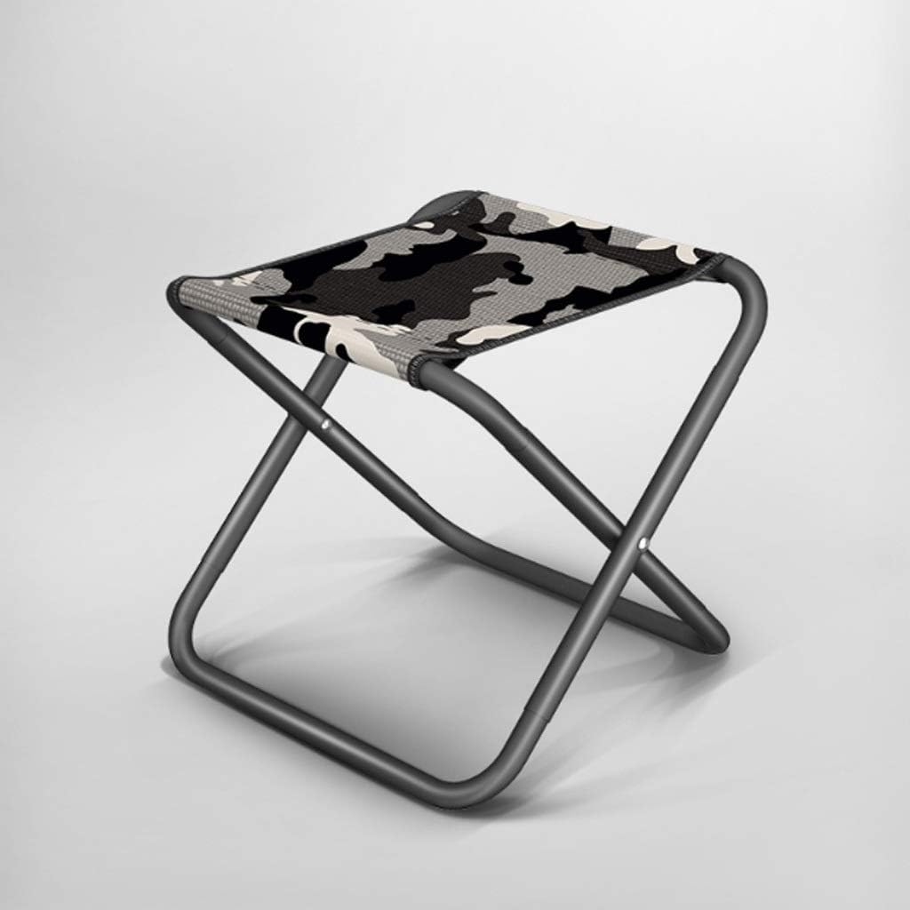 Camping Stool Folding Slacker Chair Portable Ultralight Small Storage Seat Stools Chairs for Outdoor Travel Hiking Fishing Gardening Beach