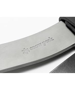Snow Peak - スノーピーク 薪割り斧 ブラック KN-005-BK Amazon.co.jp: 〔スノーピーク〕多機能ナイフ 薪割り斧ブラック