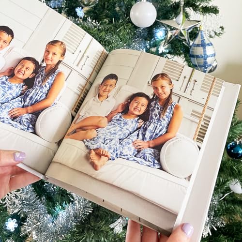 Picprint ID146628 Personalized Photo Album 8X8 Inch Hard Cover - Print Your Own Memory Book thumb #1