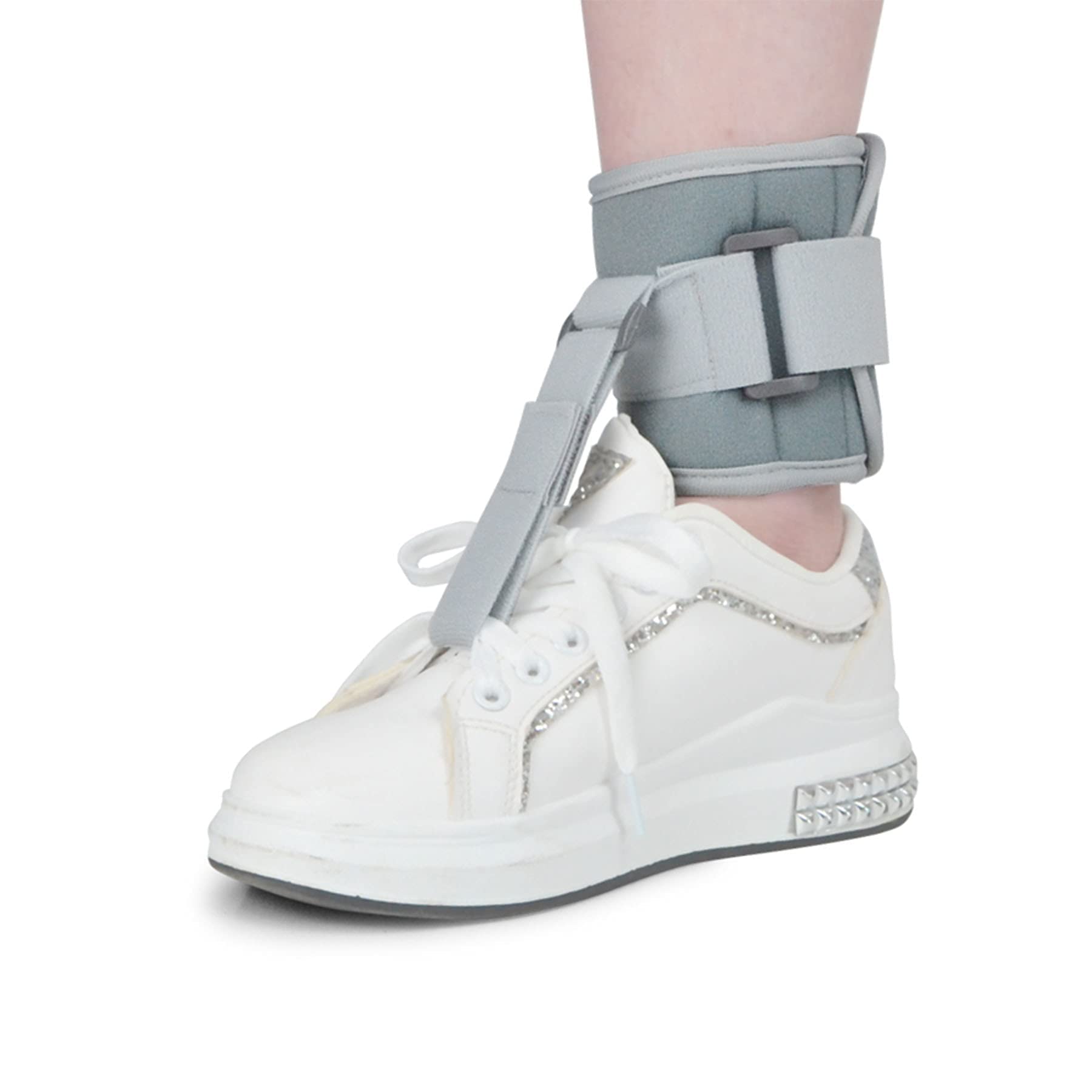Buy HYYK Foot Drop Orthosis Adjustable Drop Foot Brace Foot Up for