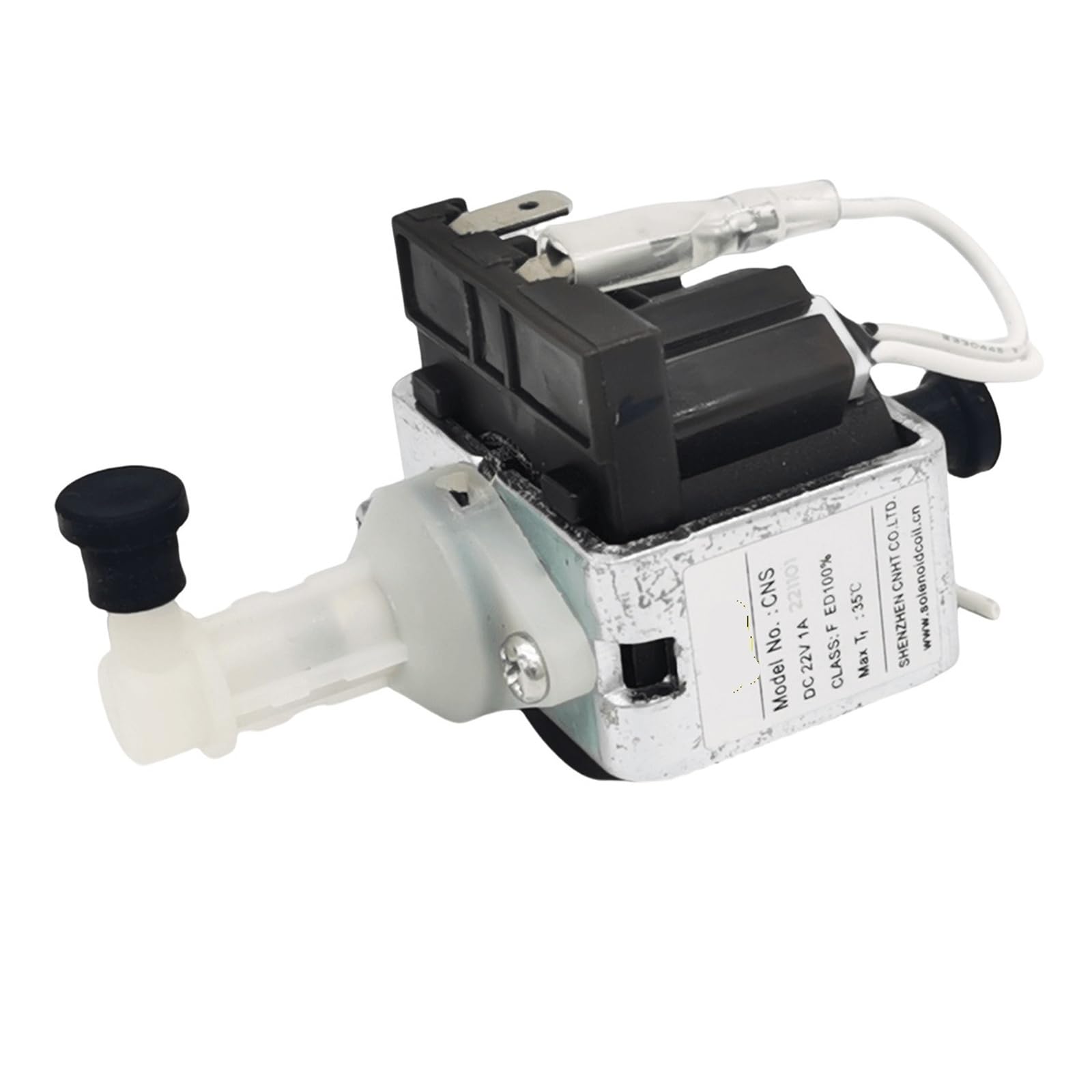 Coal2toalpw 22V Electromagnetic Pump ，Compatible For Cns ， 1A 22W ， Washable Floor Machine 1.0 Water Pump Accessory