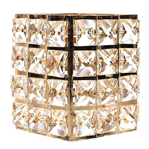 Abat-jour cristal DOITOOL pour plafonnier et finition interieur luxe