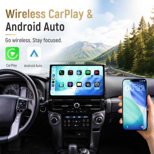 Firstnav 14.6" Android Stereo for Toyota 4Runner 2010-2023 - image 4