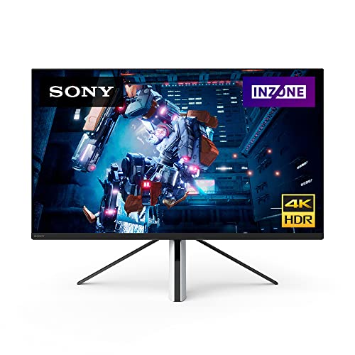 Sony 27” INZONE M9 4K HDR 144Hz HDMI 2.1 Gaming Monitor with Full Array Local Dimming and NVIDIA G-SYNC (2022),Black