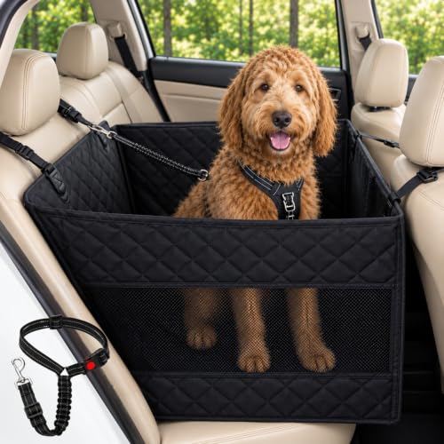 Waterproof Seat Covers For pets - Universal Fit, Non-Slip, Waterproof, Padded, Machine Washable.
