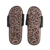 YPYOYG Acripressure Foot Massager Massaggio Pantofole da Massaggio Scarpe Reflexology Sandali Soccorso Plantare Fascitis Fascite Artrite for Uomo Donne (Dimensioni: 40-41) Massaggio Piedi