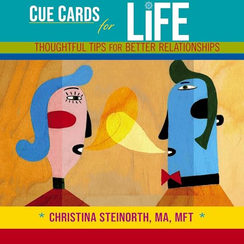 Cue Cards for Life Audiolibro Por Christina Steinorth arte de portada