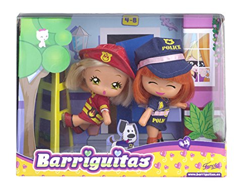 Barriguitas- Figura con Accesorios, Color (Famosa 700012700)
