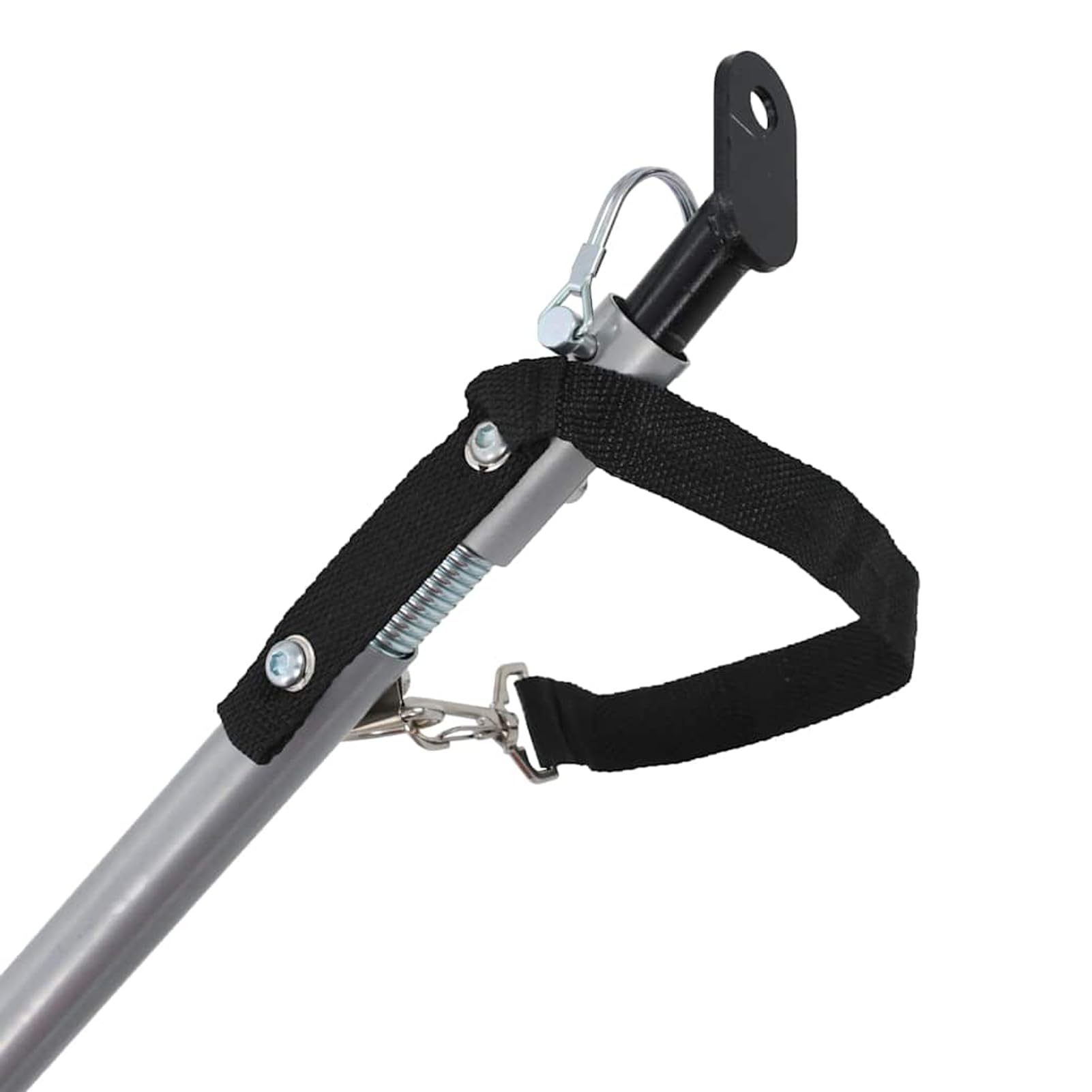 Gecheer Rimorchio da Bici per Cani, Trasporto Animale Domestico con Telaio Acciaio, Ruote Sgancio Rapido, Finestre Rete, Copertura Pioggia, Base Antiscivolo per Passeggiate in Bicicletta