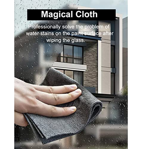 Peachbasket Thickened Magic Cleaning Cloth Extra Large Size 15.7"X19.7"/1Pcs For Better Household Cleaning - Reusable Microfiber Cleaning Cloth Cleanseen For Glass Table Tv Cars Windows #TOP4