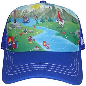 Aksels Colorado Gnome Trucker Hat Blue