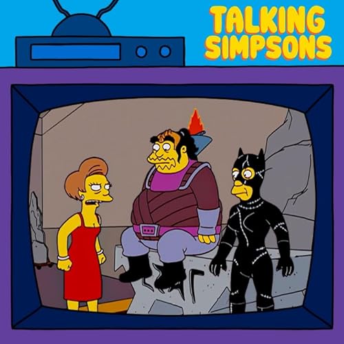 Talking Simpsons - My Big Fat Geek Wedding With Stephen Sajdak Podcast Por  arte de portada