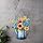 Quterhero Watering Can Flower Wall Decor, Metal Hanging Art for Indoor Outdoor Wall or Porch, Vintage Farmhouse Porch Decor Gift for Mom, Women, Friends(Chrysanthemum)