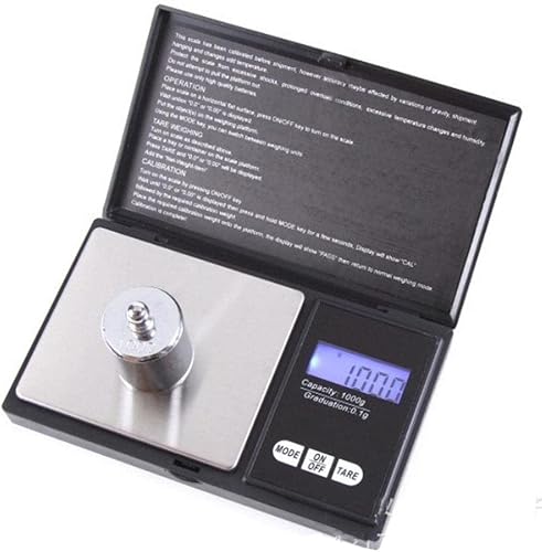 Miniatura 6 de pistro Paquete de 2 básculas digitales para joyería, escala de gramos, pantalla LCD