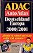 Produktbild ADAC Autoatlas Deutschland /Europa 2000/2001