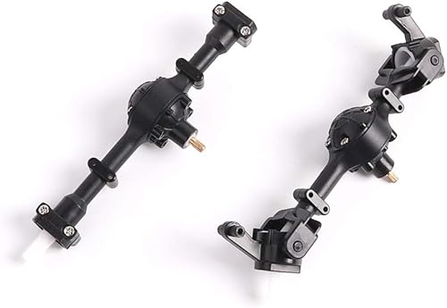 Miniatura 3 de REMOKING RC Hobby - Juego de accesorios para camiones militares con caja de engranajes para WPL y otros camiones militares