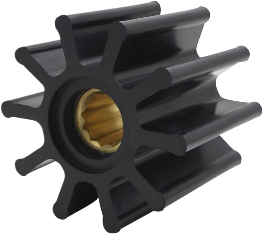 Water Pump Impeller Kit Compatible with Engine Replace CEF 500114 17937-0001 17937-0003 17937-0001-P