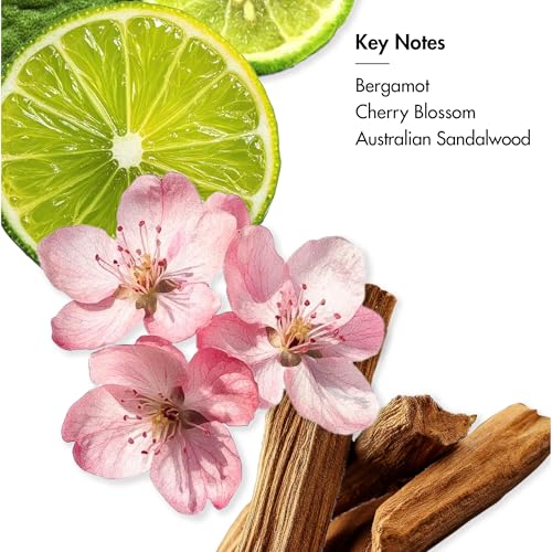 Image of Secret Alchemist Bergamot Nostalgia Eau de Parfum 100ml - Long Lasting Unisex Clean Perfume for Women & Men | Citrusy Woody Sandalwood & Cherry Blossom | High Concentration, Everyday & Work Wear