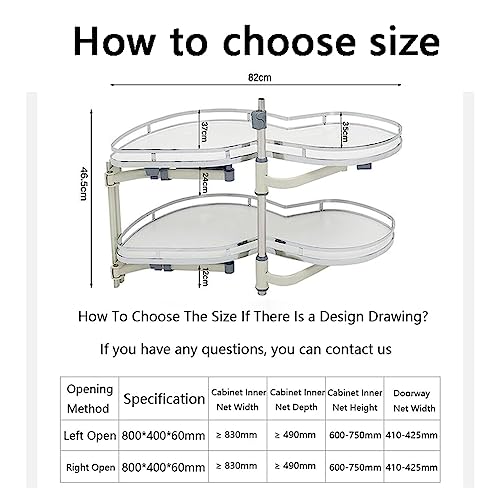 Organizador extraíble para esquina ciega de cocina: aprovecha al máximo tu mueble de 900mm 7