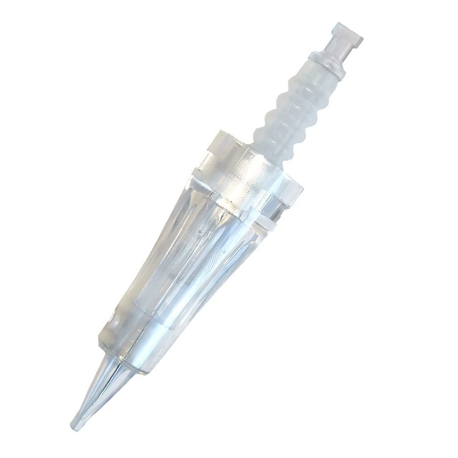 20PCS Disposable Permanent Makeup Tattoo Needle Safety Membrane Cartridge Needles for Eyebrow Eyeliner Lip Microblading (1RL-0.25MM)