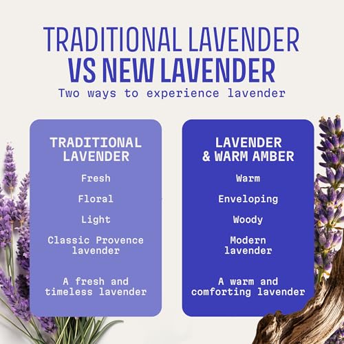 Image of Panier des Sens New Lavender Liquid Hand Soap, 16.9 fl oz | Premium French Liquid Hand Soap | Savon de Marseille Soap | 97% Natural Ingredients | Gentle Daily Cleansing