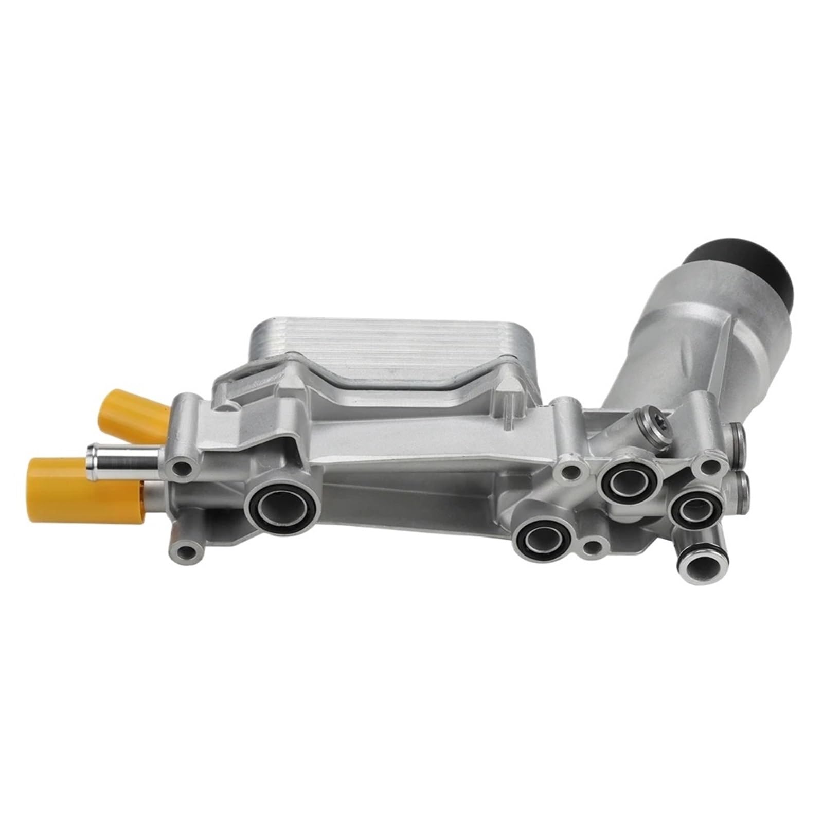 Obudowa chłodnicy oleju Chłodnica oleju silnikowego aluminiowa samochodowa 68105583AF pasuje do Jeepa, pasuje do Grand Journey, pasuje do Challenger Charger Ram 3.6L V6 ręczny przetwornik chłodnicy