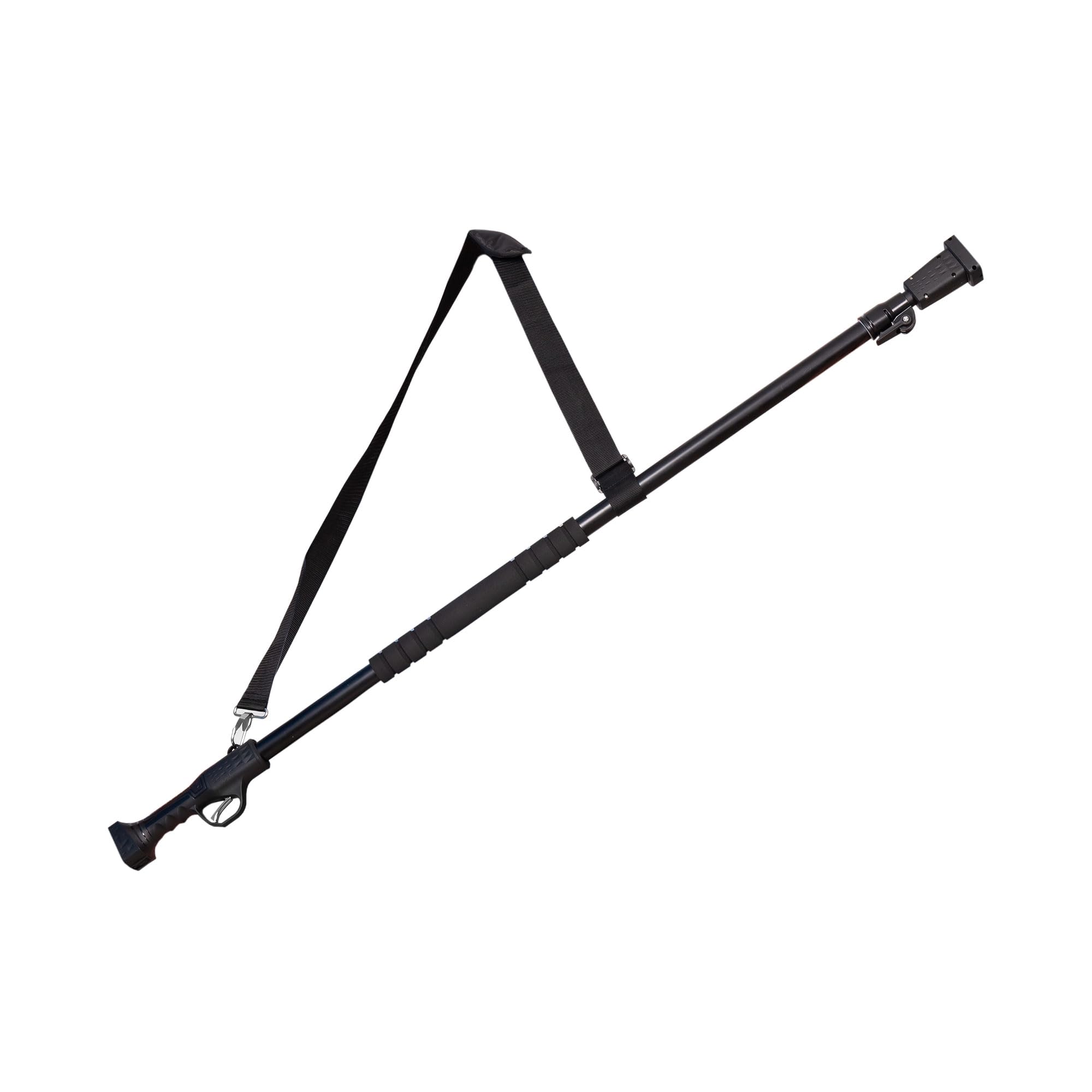 Cofan Pértiga telescópicas para tijeras de podar eléctricas, Extensible desde 1,4 m hasta 2,07 m, Correa incluida, Mango ergonómico, Accesorio de poda en altura, Compatible con tijeras de podar eléctr