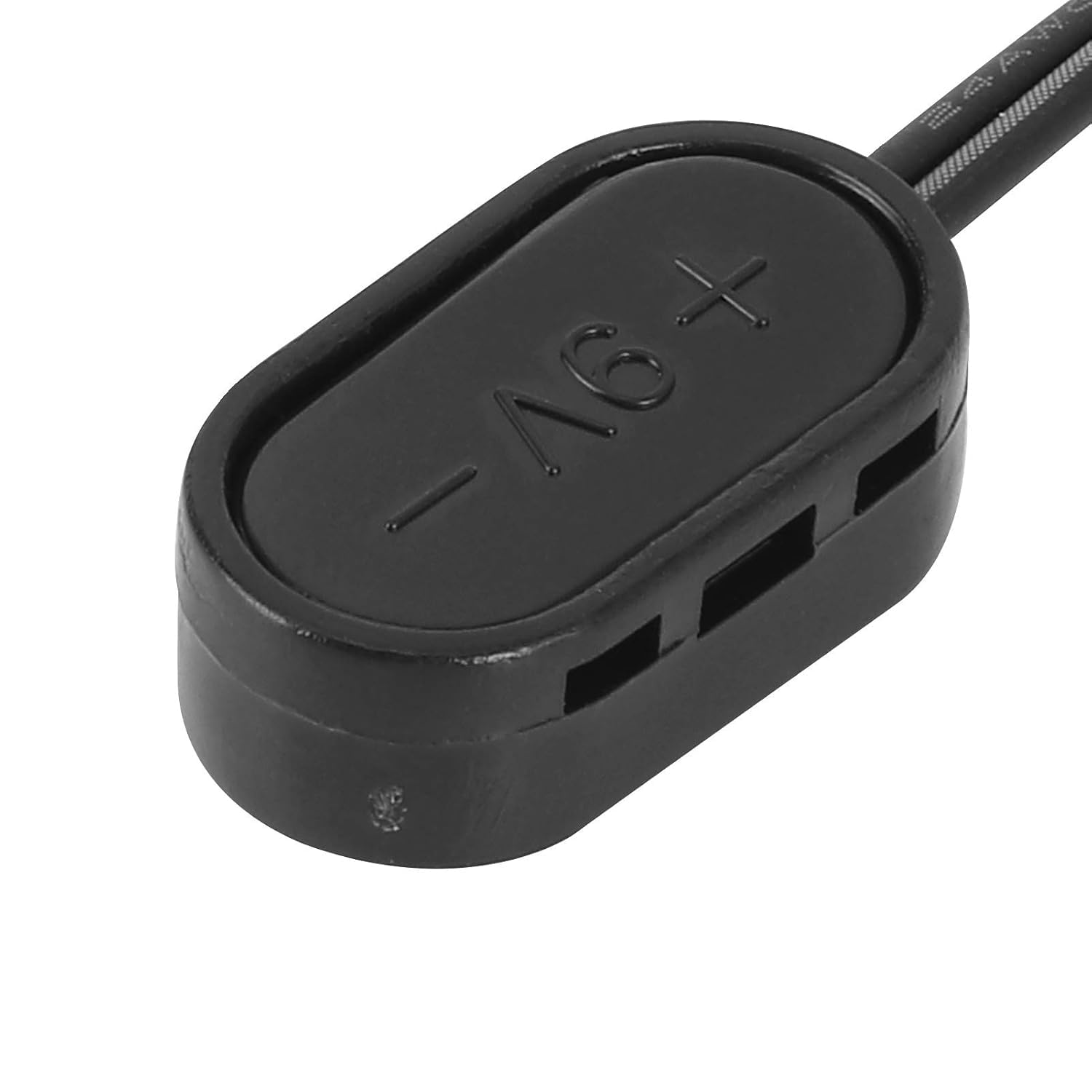 Złącze klipsa baterii, 5 szt. Adapter zasilacza 9 V Złącze klipsa baterii do pedału efektów gitarowych