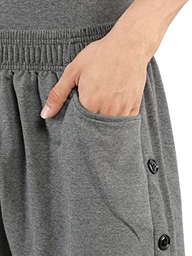 Image of CHKOKKO Men's Regular Cotton Regular Fit Plain Shorts for Men Anthra XXL