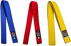 Faixa Colorida Artes Marciais Judo Karate Taekwondo Infantil